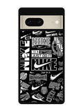 brand sticker Google Pixel 7 Case