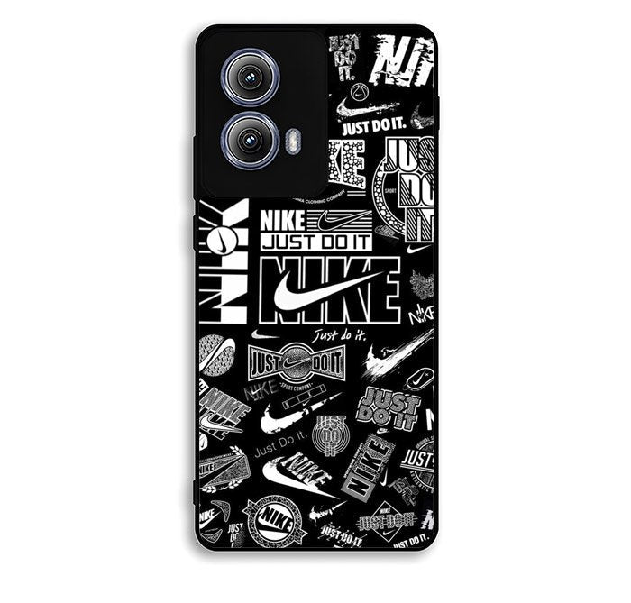 brand sticker Motorola Moto Edge 2024 Case FE5577