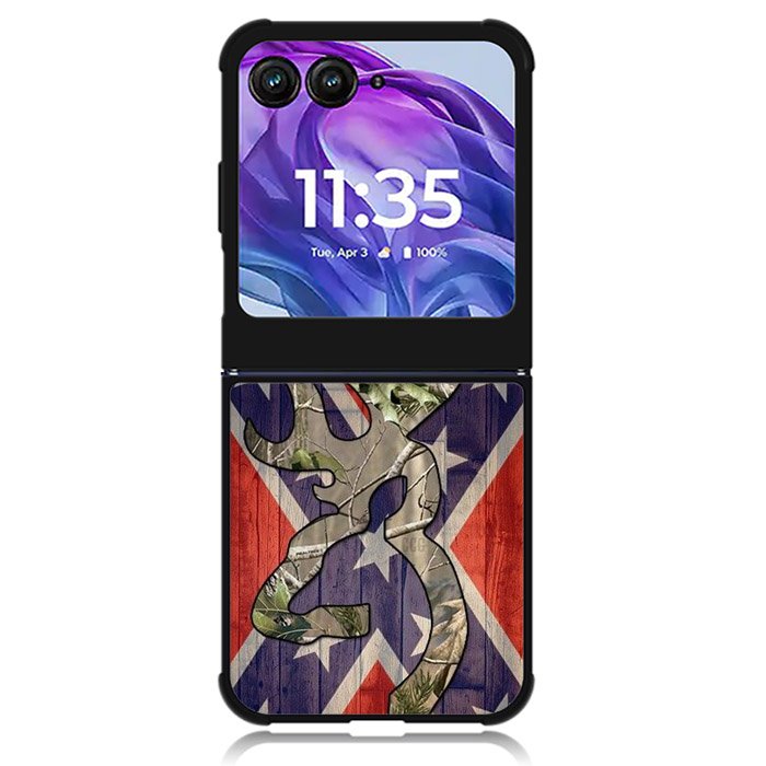 Deer Camo 7th Motorola Moto Razr 2024 , Moto Razr 50 Case