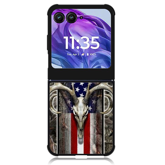 Deer Camo 4th Motorola Moto Razr 2024 , Moto Razr 50 Case