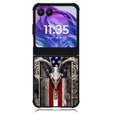 Deer Camo 4th Motorola Moto Razr 2024 , Moto Razr 50 Case