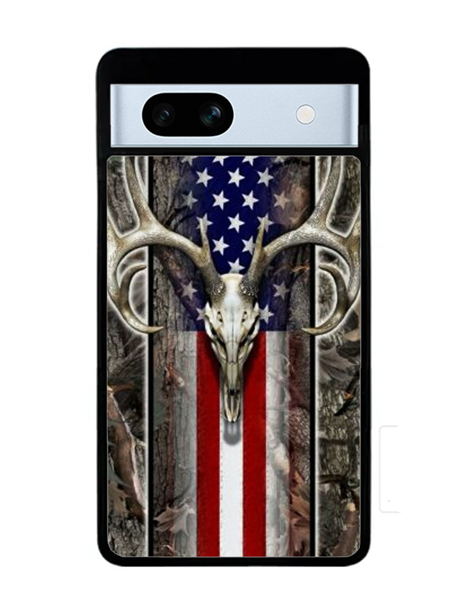 Deer Camo 4th Google Pixel 7A Case