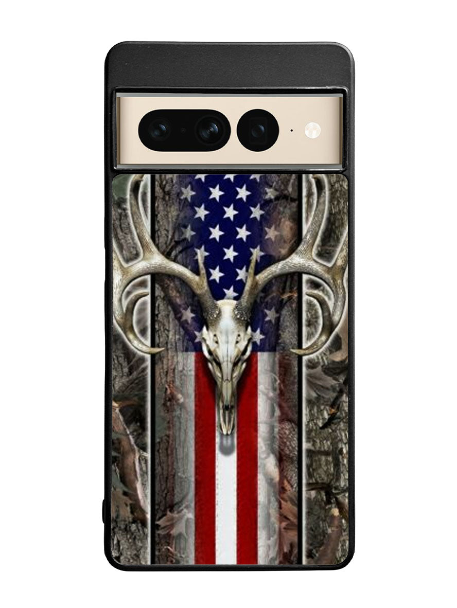 Deer Camo 4th Google Pixel 7 Pro Case