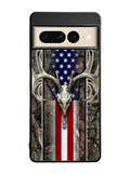 Deer Camo 4th Google Pixel 7 Pro Case