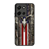 Deer Camo 4th Motorola Moto G 5G 2025 Case FE0524