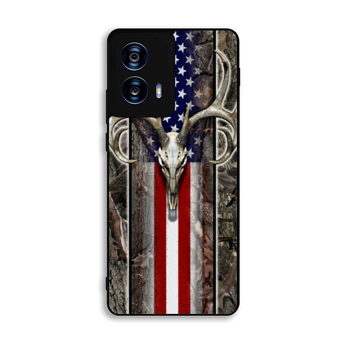 Deer Camo 4th Motorola Moto G Power 5G 2024 Case FE0524