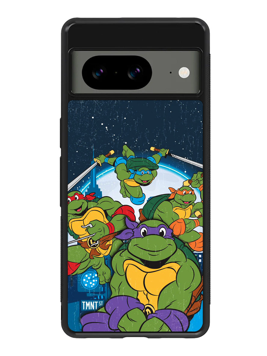teenage mutant ninja turtles 1st Google Pixel 8a Case
