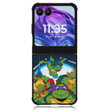 teenage mutant ninja turtles 1st Motorola Moto Razr 2024 , Moto Razr 50 Case