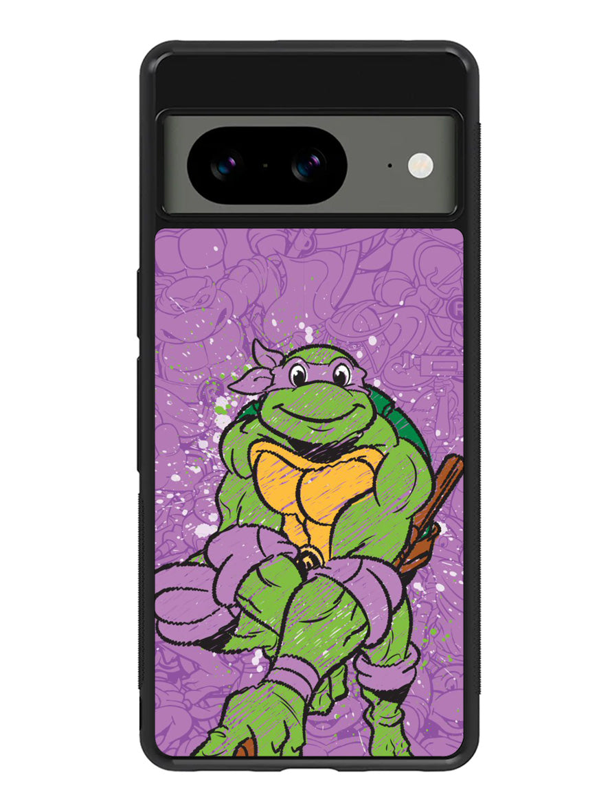 teenage mutant ninja turtles 2nd Google Pixel 8a Case