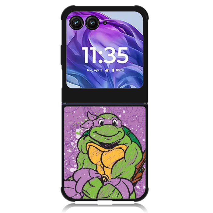 teenage mutant ninja turtles 2nd Motorola Moto Razr 2024 , Moto Razr 50 Case