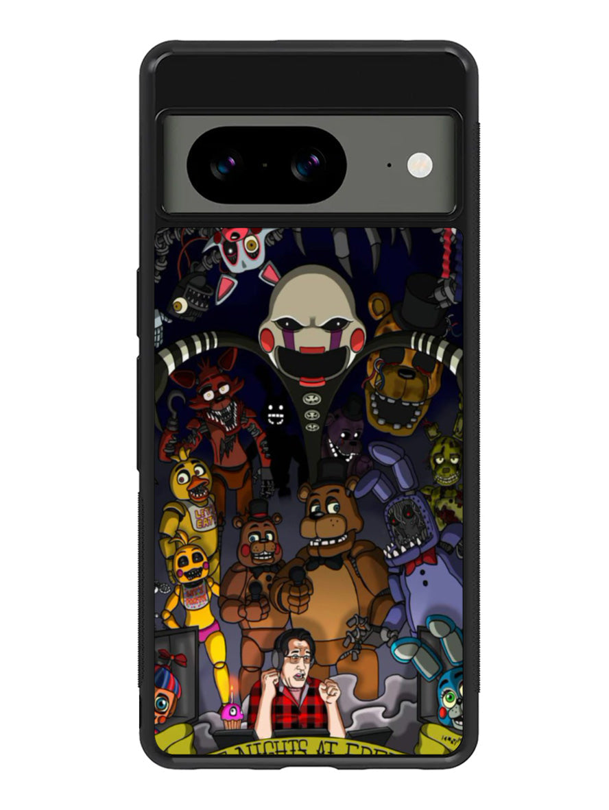 Five Nights At FreddyS Characters 2nd Google Pixel 8a Case