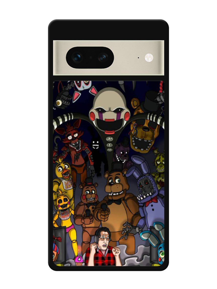 Five Nights At FreddyS Characters 2nd Google Pixel 7 Case