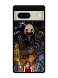 Five Nights At FreddyS Characters 2nd Google Pixel 7 Case