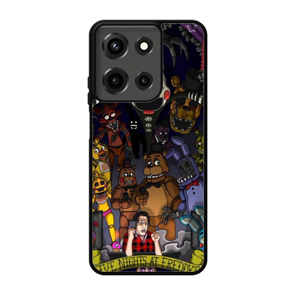 Five Nights At FreddyS Characters 2nd Motorola Moto G 5G 2025 Case FE7690