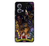 Five Nights At FreddyS Characters 2nd Motorola Moto Edge 2024 Case FE7690