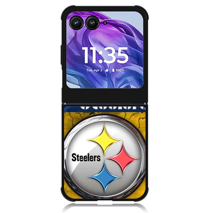 Pittsburgh Steelers NFL 2nd Motorola Moto Razr 2024 , Moto Razr 50 Case