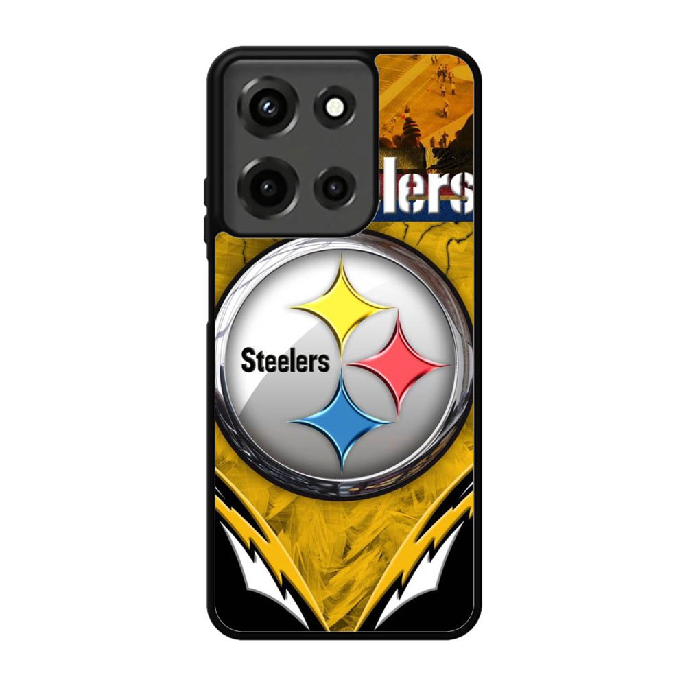 Pittsburgh Steelers NFL 2nd Motorola Moto G 5G 2025 Case FE1454