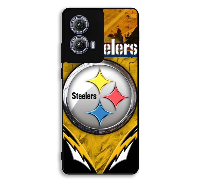 Pittsburgh Steelers NFL 2nd Motorola Moto Edge 2024 Case FE1454