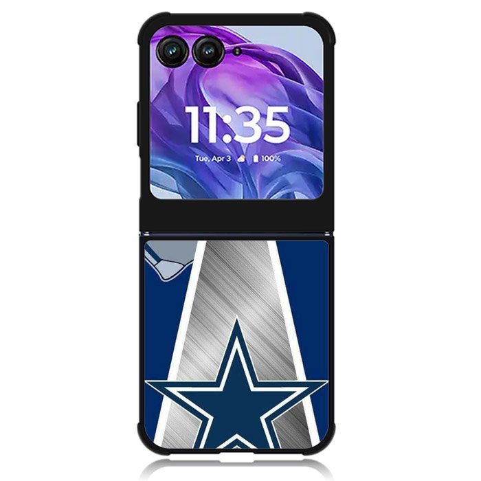 Dallas Cowboys 10th Motorola Moto Razr 2024 , Moto Razr 50 Case