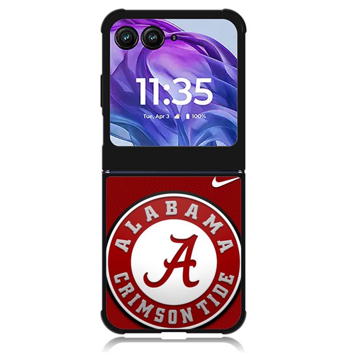 alabama 2nd Motorola Moto Razr 2024 , Moto Razr 50 Case