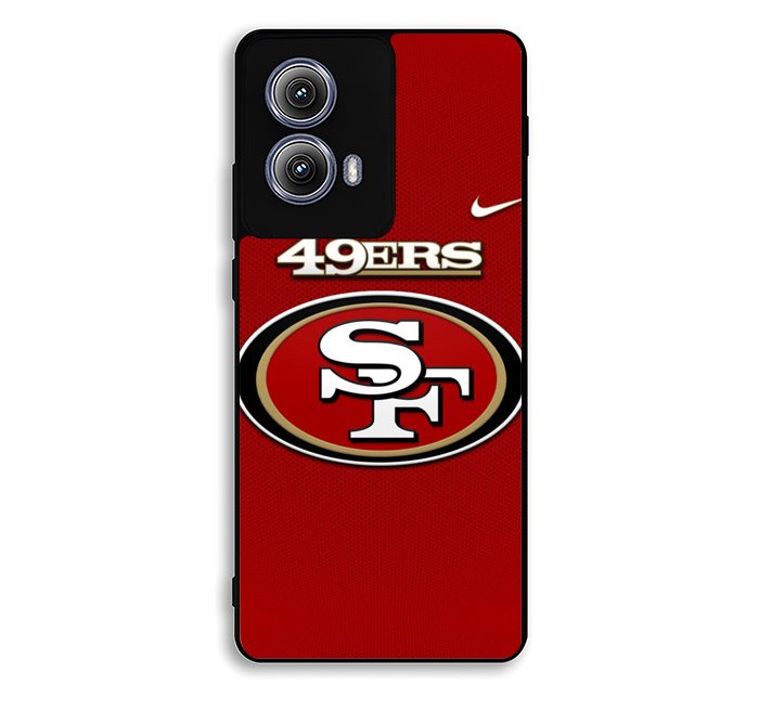 49ERS 1st Motorola Moto Edge 2024 Case FE5028