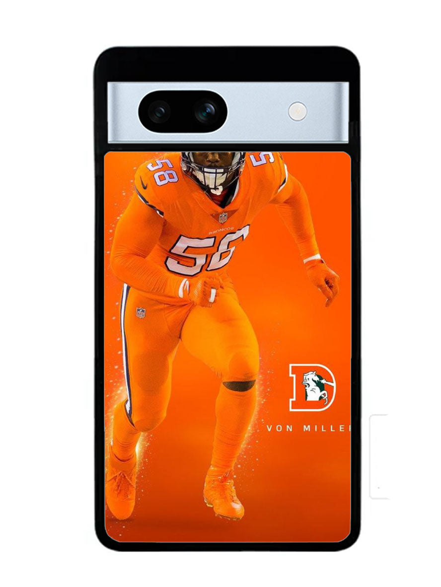 Von Miller Denver Broncos Google Pixel 7A Case