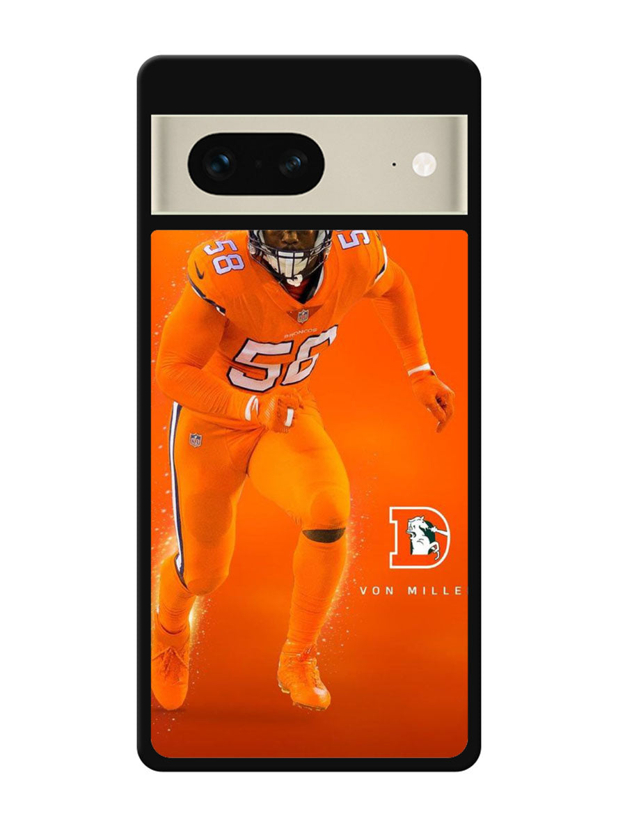 Von Miller Denver Broncos Google Pixel 7 Case