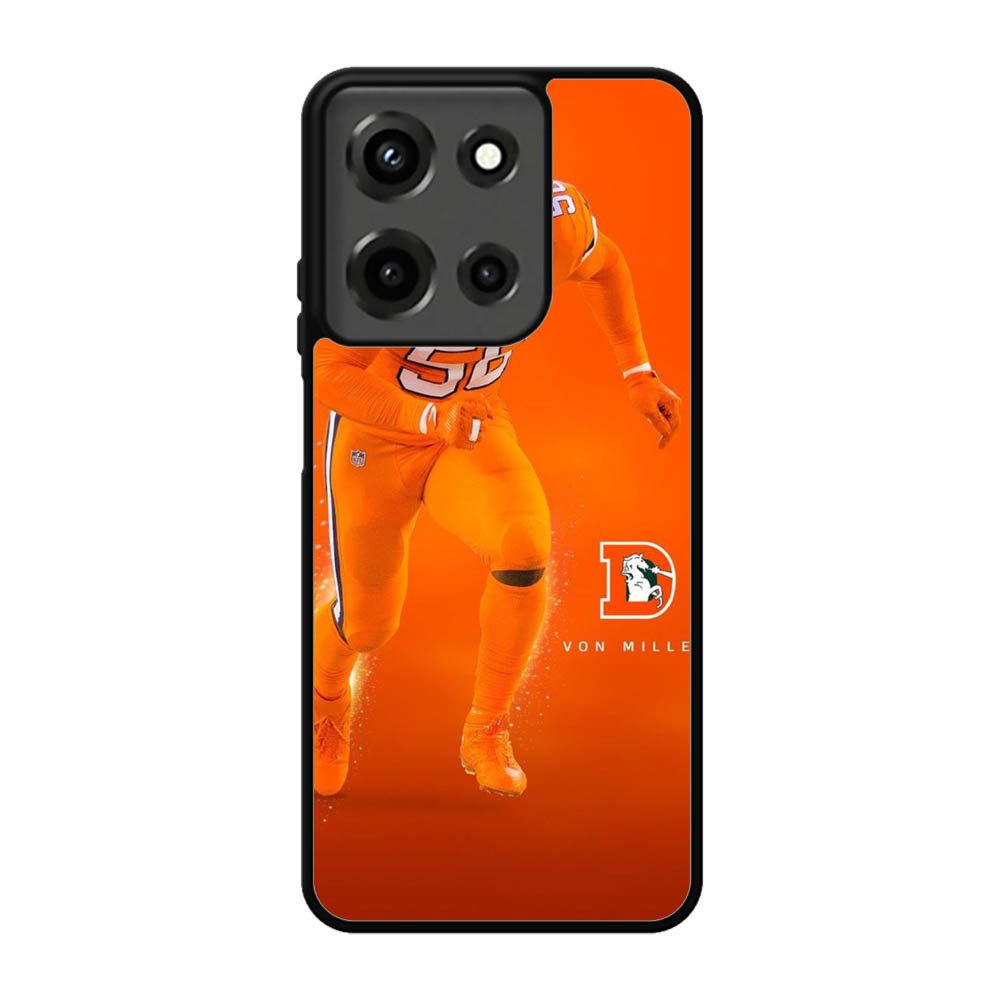 Von Miller Denver Broncos Motorola Moto G 5G 2025 Case FE0006
