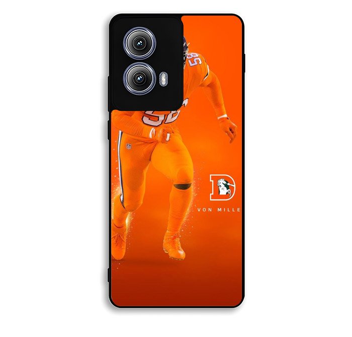 Von Miller Denver Broncos Motorola Moto Edge 2024 Case FE2882