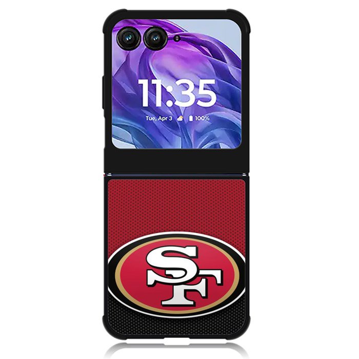 49ERS 2nd Motorola Moto Razr 2024 , Moto Razr 50 Case