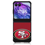 49ERS 2nd Motorola Moto Razr 2024 , Moto Razr 50 Case