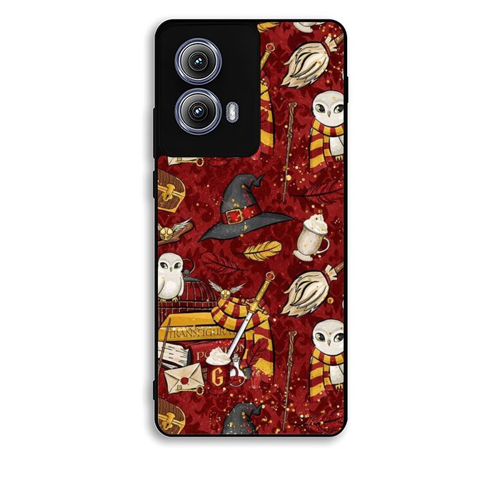 harry potter 3rd Motorola Moto Edge 2024 Case FE7845