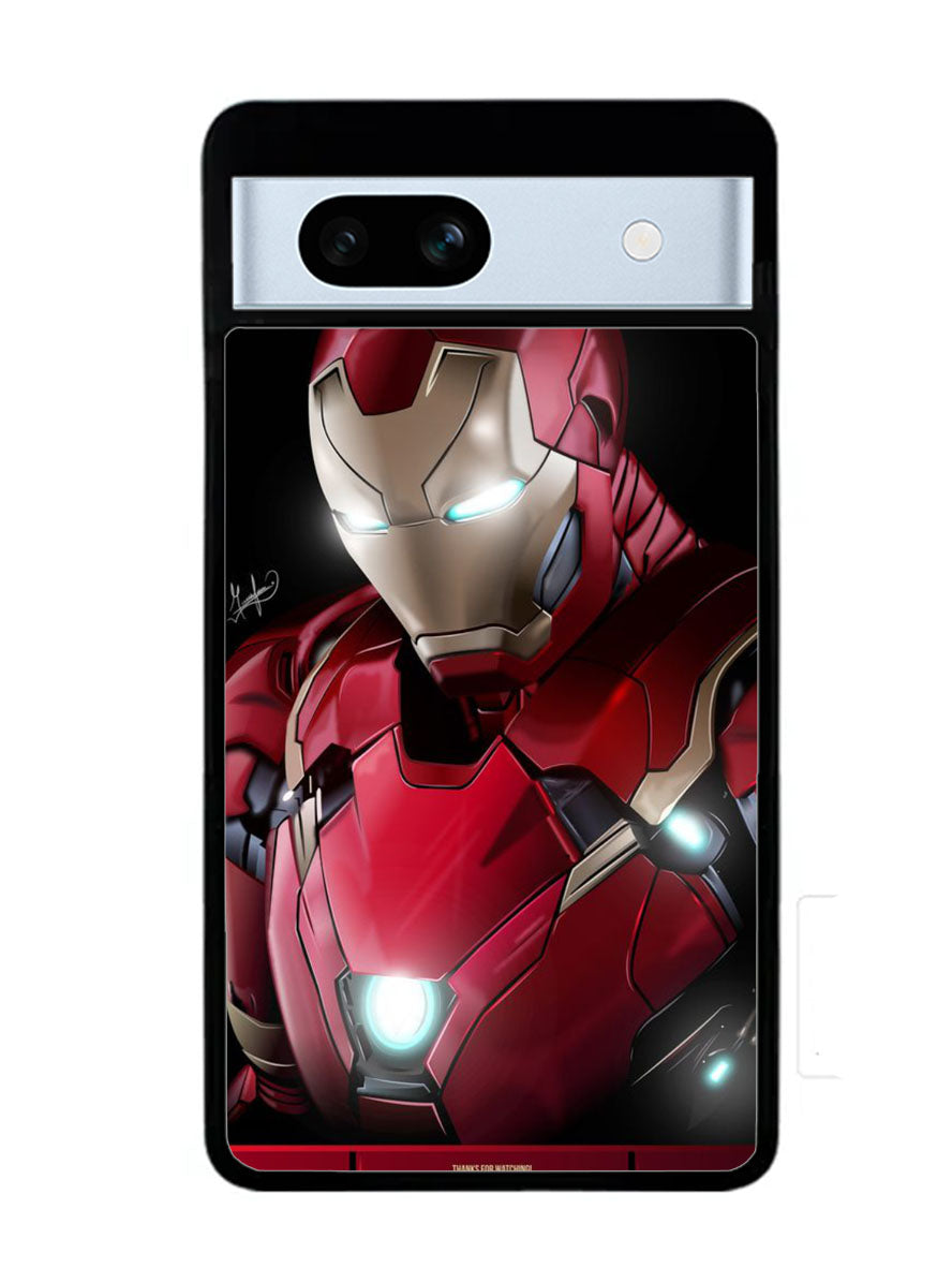 Iron Man 2nd Google Pixel 7A Case