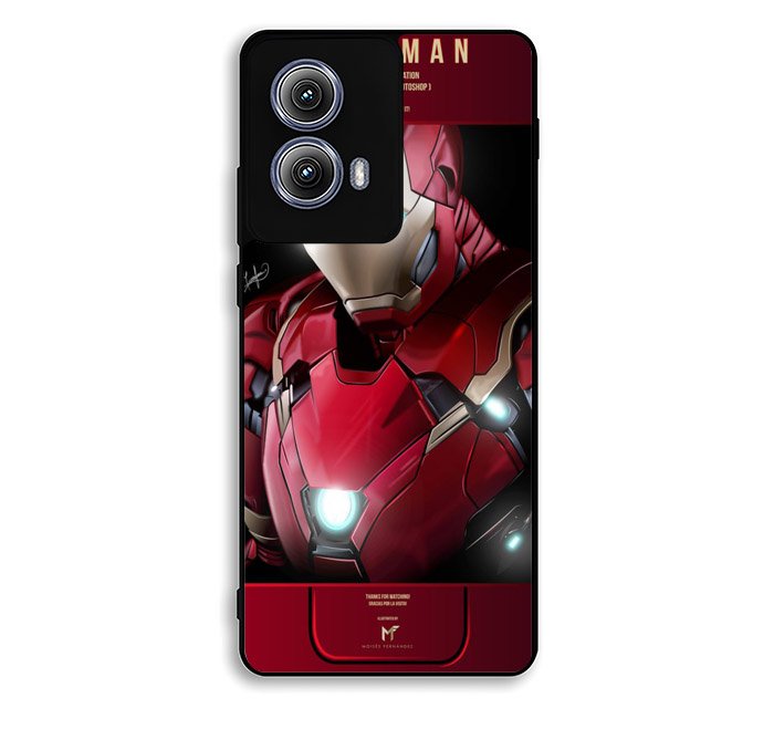Iron Man 2nd Motorola Moto Edge 2024 Case FE4832