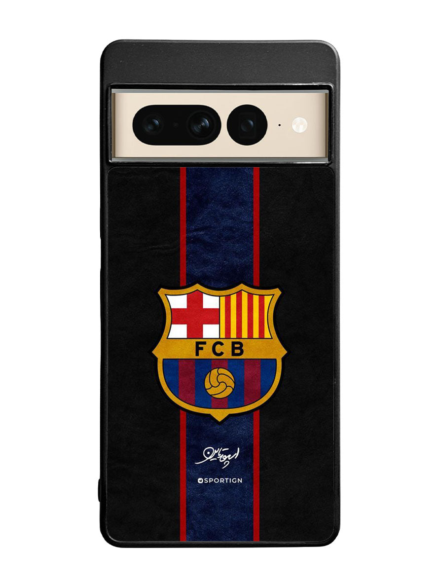 Fc Barcelona 3rd Google Pixel 7 Pro Case