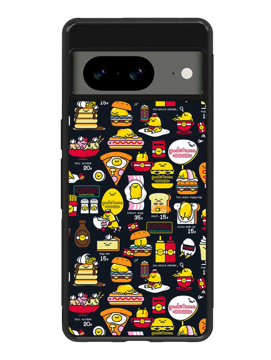 gudetama 1st Google Pixel 8a Case