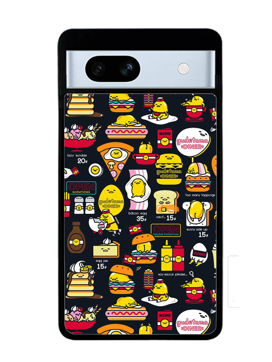 gudetama 1st Google Pixel 7A Case