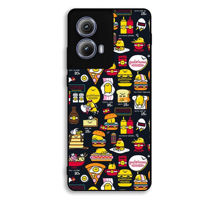 gudetama 1st Motorola Moto Edge 2024 Case FE6980