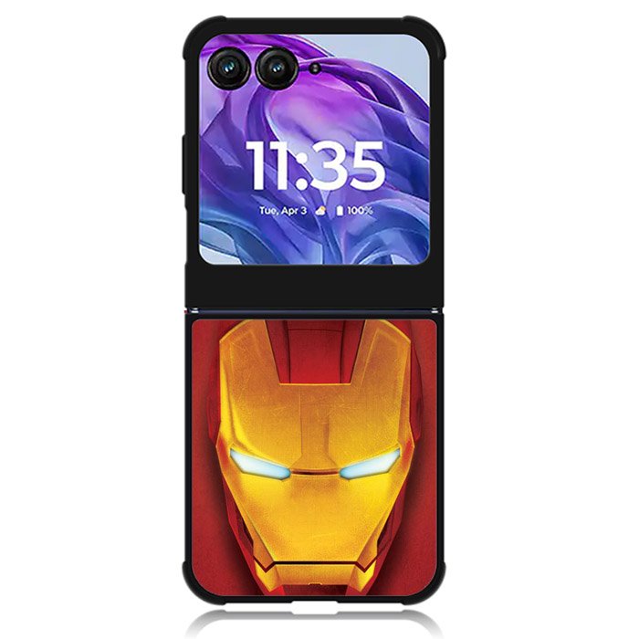 Iron Man 3rd Motorola Moto Razr 2024 , Moto Razr 50 Case