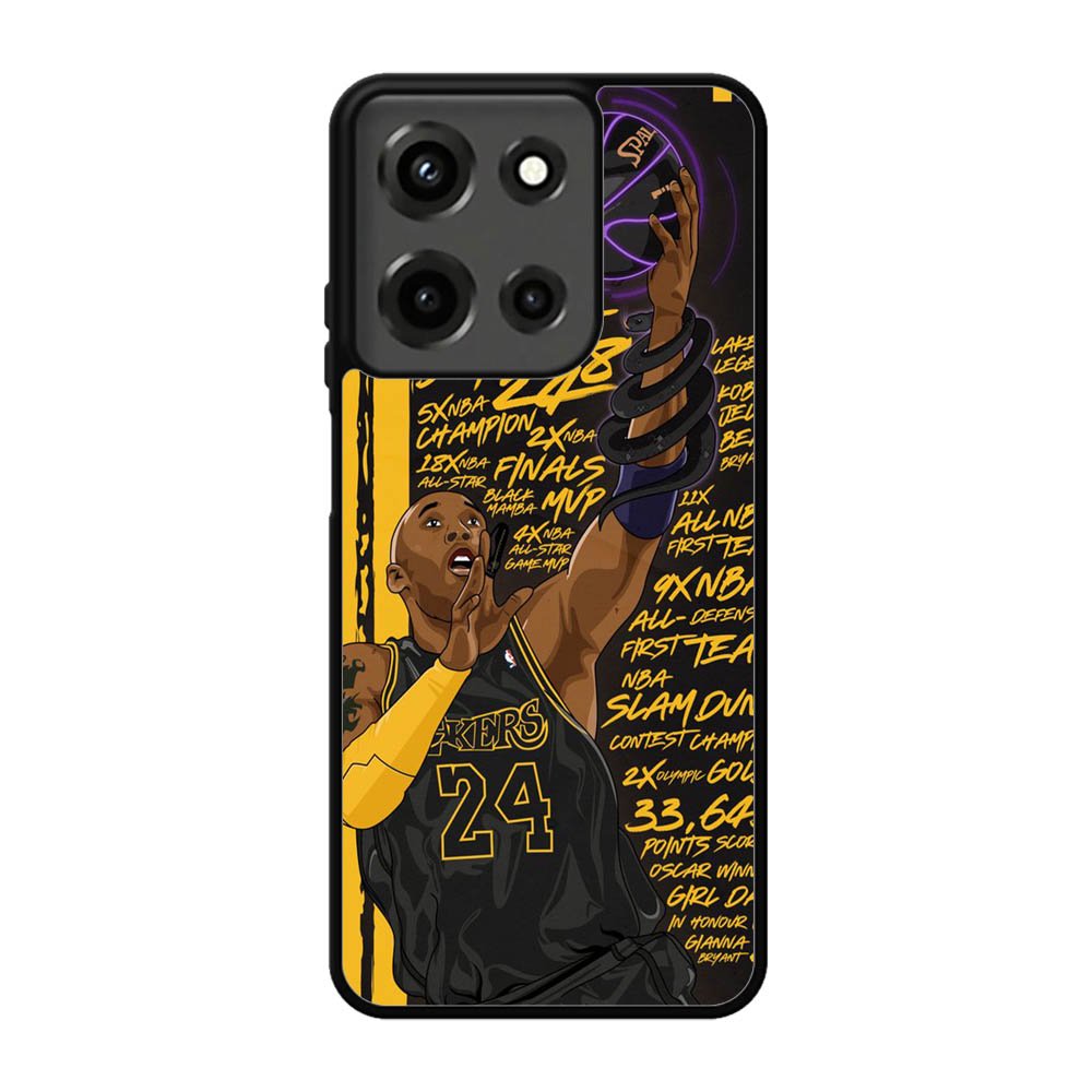 los angeles lakers 1st Motorola Moto G 5G 2025 Case FE1855