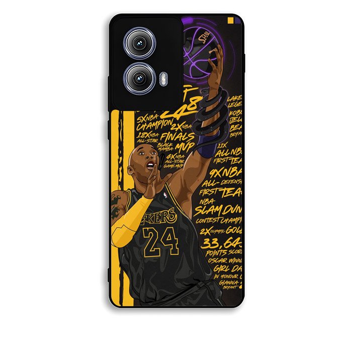 los angeles lakers 1st Motorola Moto Edge 2024 Case FE1855
