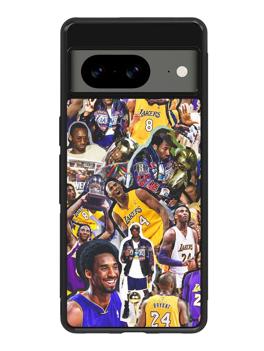 los angeles lakers 3rd Google Pixel 8a Case