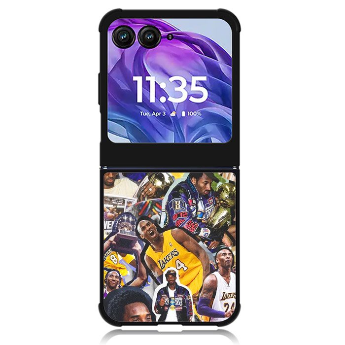 los angeles lakers 3rd Motorola Moto Razr 2024 , Moto Razr 50 Case