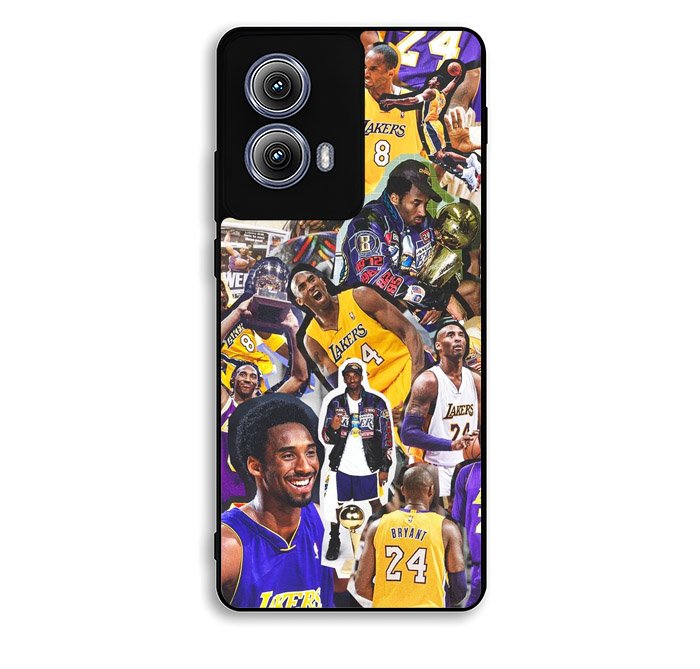 los angeles lakers 3rd Motorola Moto Edge 2024 Case FE6562