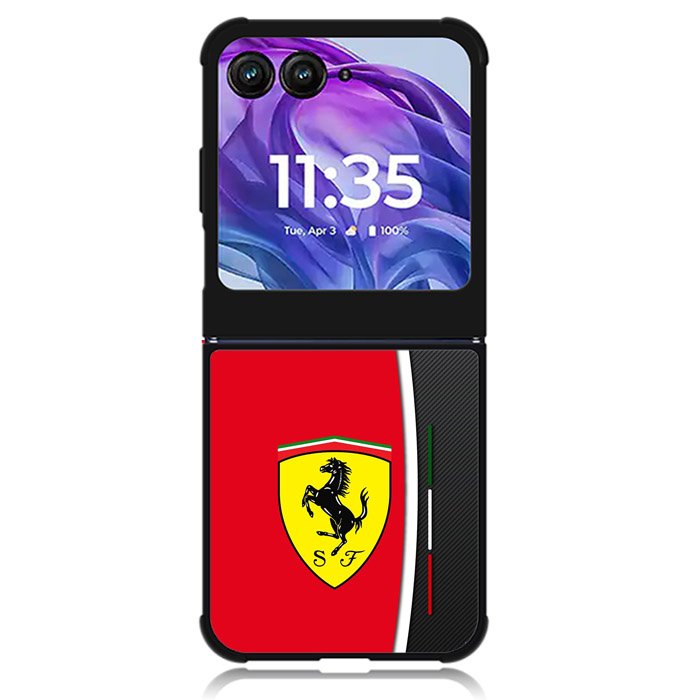Ferrari 1st Motorola Moto Razr 2024 , Moto Razr 50 Case
