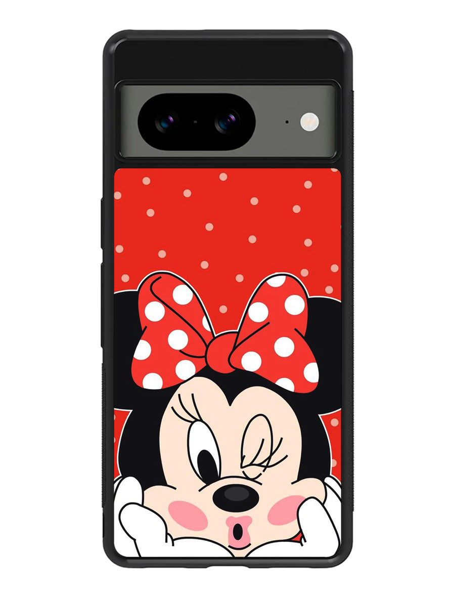 Minnie Mouse 7th Google Pixel 8a Case