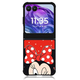 Minnie Mouse 7th Motorola Moto Razr 2024 , Moto Razr 50 Case