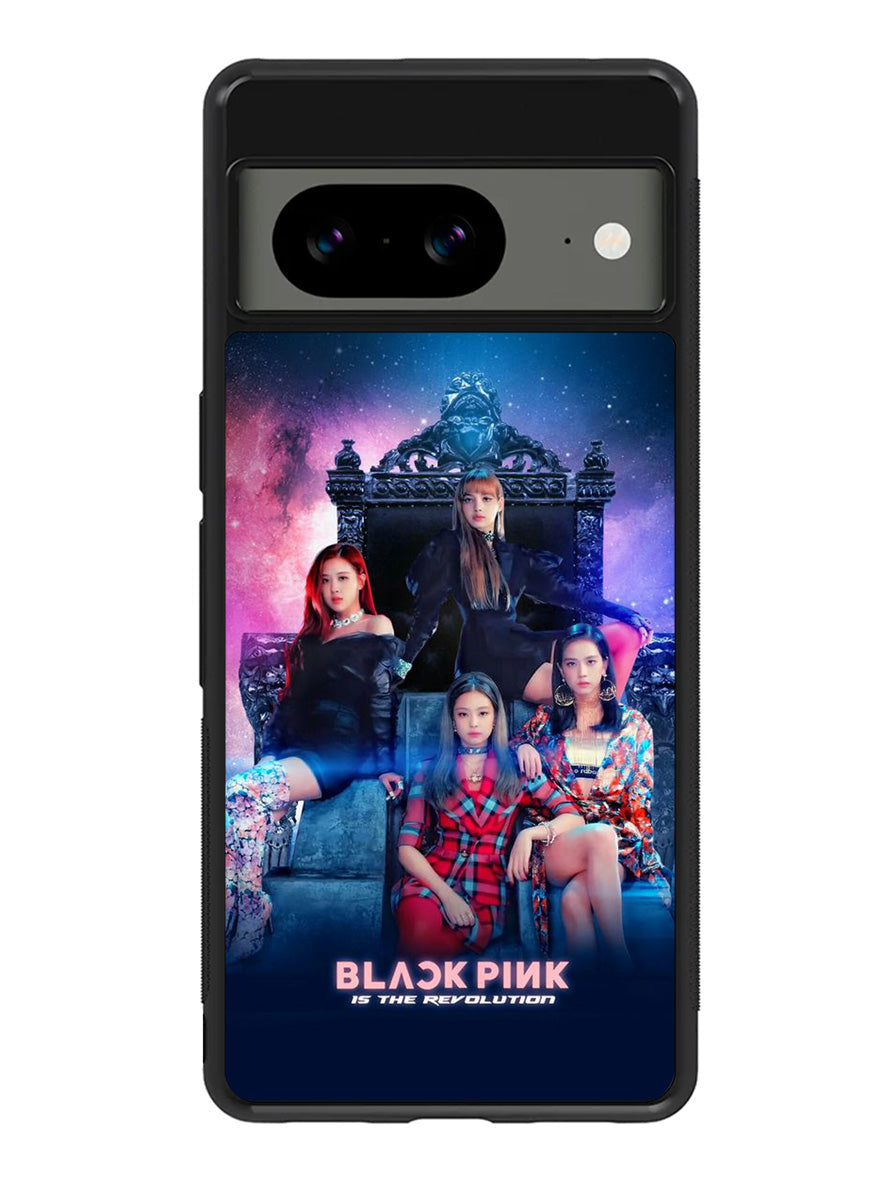 black pink Google Pixel 8a Case