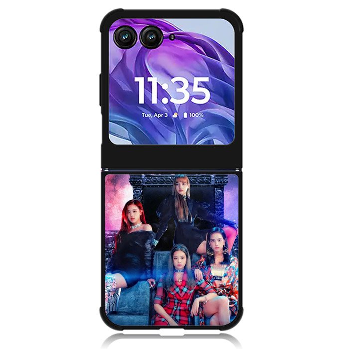 black pink Motorola Moto Razr 2024 , Moto Razr 50 Case