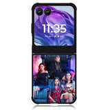 black pink Motorola Moto Razr 2024 , Moto Razr 50 Case